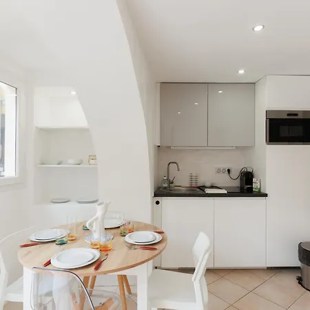 Upstays Port Terrace 35m 公寓 戛纳